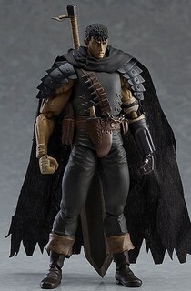 Foto 1 | Figura de Acción Sanlin Beans Berserk Guts Sword Negra 17 cm - Venta Internacional