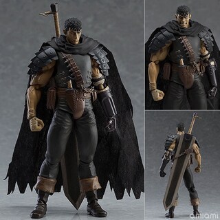 Foto 2 | Figura de Acción Sanlin Beans Berserk Guts Sword Negra 17 cm - Venta Internacional