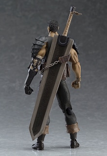 Foto 3 | Figura de Acción Sanlin Beans Berserk Guts Sword Negra 17 cm - Venta Internacional