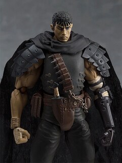 Foto 4 | Figura de Acción Sanlin Beans Berserk Guts Sword Negra 17 cm - Venta Internacional