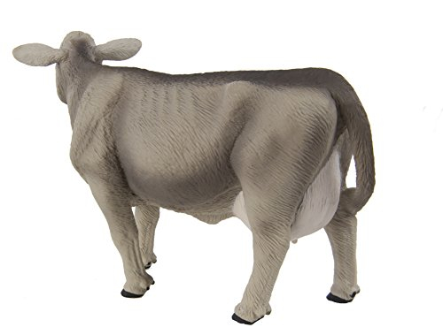 Foto 2 | Figura de Juguete Safari Ltd Farm Collection Vaca Suiza Marrón - Venta Internacional