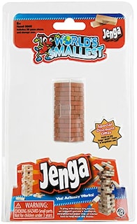 Foto 1 | El Jenga más Pequeño del Mundo Marrón - Venta Internacional