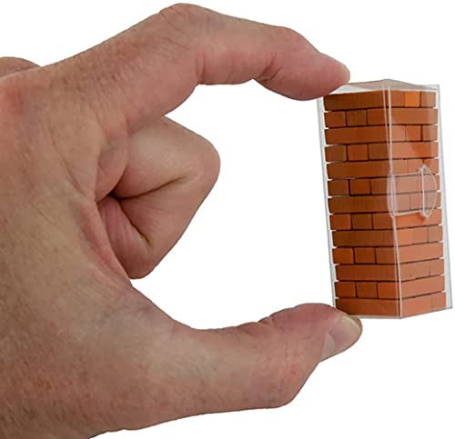 Foto 6 pulgar | El Jenga más Pequeño del Mundo Marrón - Venta Internacional