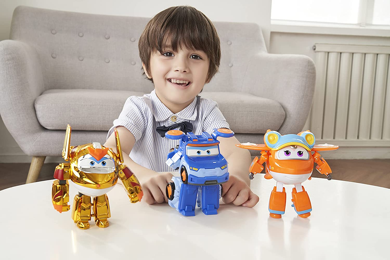 Foto 6 pulgar | Juguete Aeroplano Golden Boy Super Wings - Venta Internacional