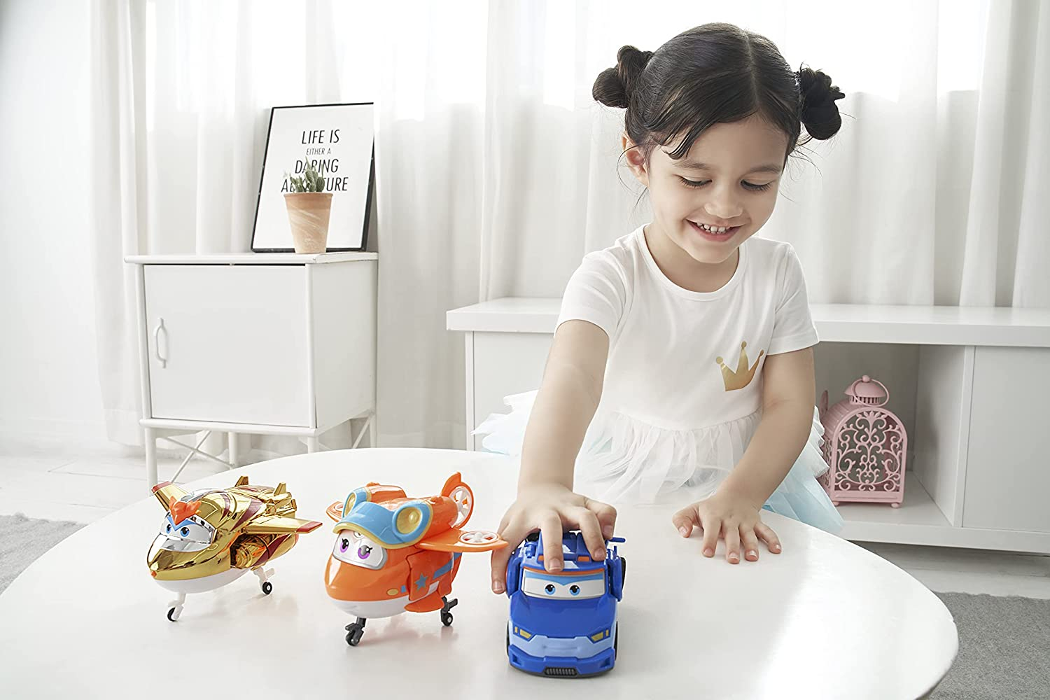 Foto 8 pulgar | Juguete Aeroplano Golden Boy Super Wings - Venta Internacional