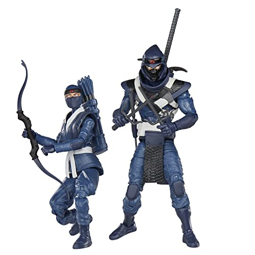Foto 1 | Figura de Acción G.i. Joe Classified Series Blue Ninjas- Venta Internacional