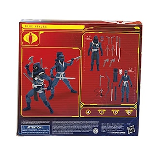 Foto 2 | Figura de Acción G.i. Joe Classified Series Blue Ninjas- Venta Internacional