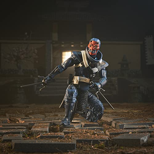 Foto 5 | Figura de Acción G.i. Joe Classified Series Blue Ninjas- Venta Internacional