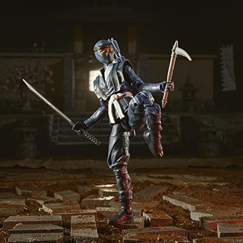 Foto 7 | Figura de Acción G.i. Joe Classified Series Blue Ninjas- Venta Internacional
