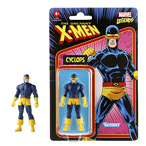Foto 2 | Figura Retro de Cíclope Hasbro Legends - Venta Internacional