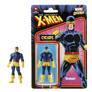 Foto 2 | Figura Retro de Cíclope Hasbro Legends - Venta Internacional