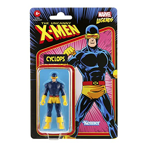 Foto 3 | Figura Retro de Cíclope Hasbro Legends - Venta Internacional