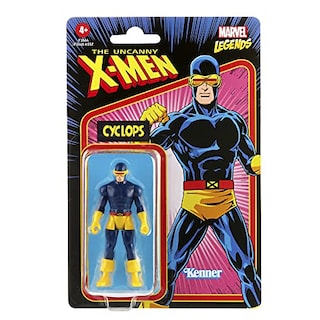 Foto 3 | Figura Retro de Cíclope Hasbro Legends - Venta Internacional