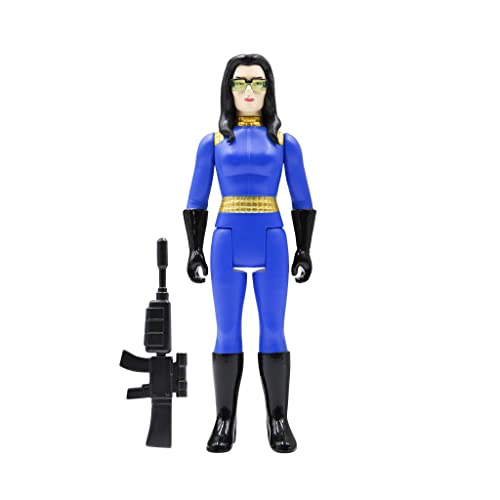 Figura de Reacción Super7 G.i. Joe Baroness Wave 1a - Venta Internacional