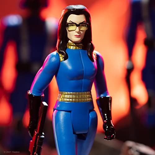 Foto 5 pulgar | Figura de Reacción Super7 G.i. Joe Baroness Wave 1a - Venta Internacional
