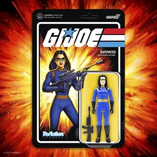 Foto 5 | Figura de Reacción Super7 G.i. Joe Baroness Wave 1a - Venta Internacional