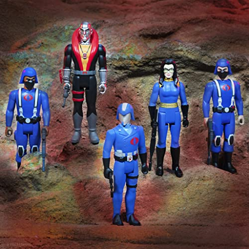 Foto 7 pulgar | Figura de Reacción Super7 G.i. Joe Baroness Wave 1a - Venta Internacional