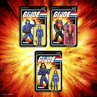 Foto 7 | Figura de Reacción Super7 G.i. Joe Baroness Wave 1a - Venta Internacional