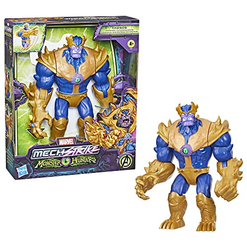 Foto 4 pulgar | Figura de Acción Marvel Avengers Mech Strike Monster Hunters - Venta Internacional