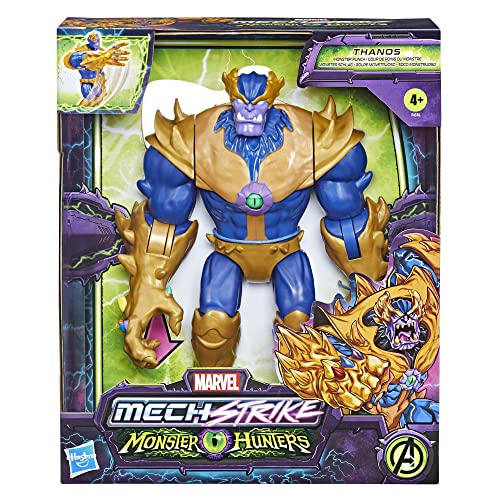 Foto 5 pulgar | Figura de Acción Marvel Avengers Mech Strike Monster Hunters - Venta Internacional