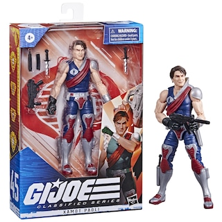 Foto 3 | Figura de Acción G.I. Joe Xamot Paoli 45 con Accesorios de 6 Pulgadas