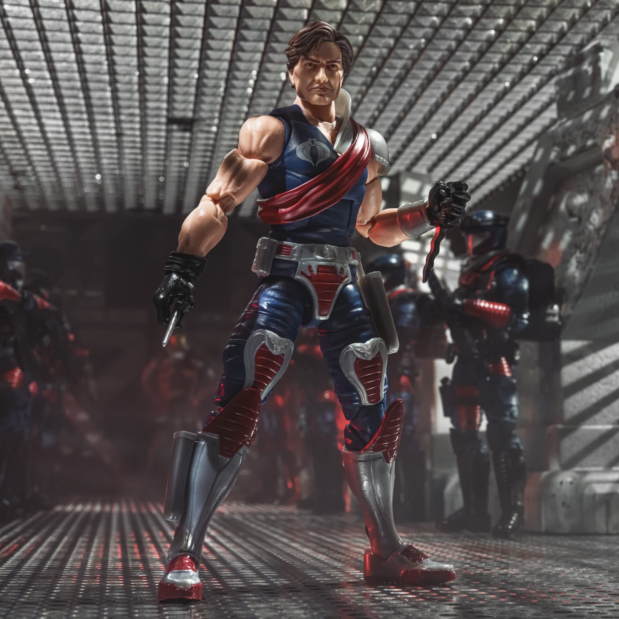 Foto 6 | Figura de Acción G.I. Joe Xamot Paoli 45 con Accesorios de 6 Pulgadas