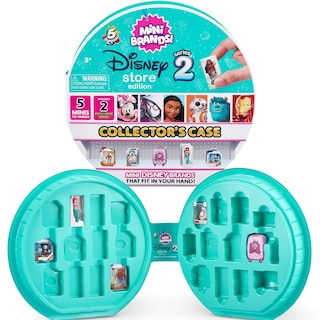 Foto 1 | Estuche coleccionista 5 Minimarcas Disney Surprise Serie 2