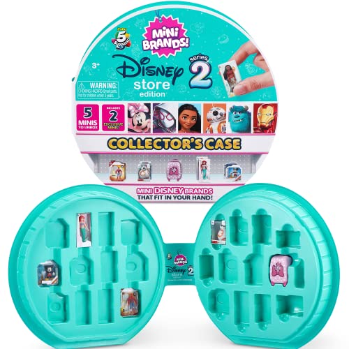 Foto 2 | Estuche coleccionista 5 Minimarcas Disney Surprise Serie 2