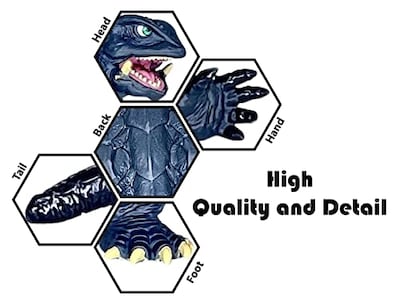 Foto 3 | Set de Figuras de Acción Twcare Godzilla Vs Kong 10 Piezas - Venta Internacional