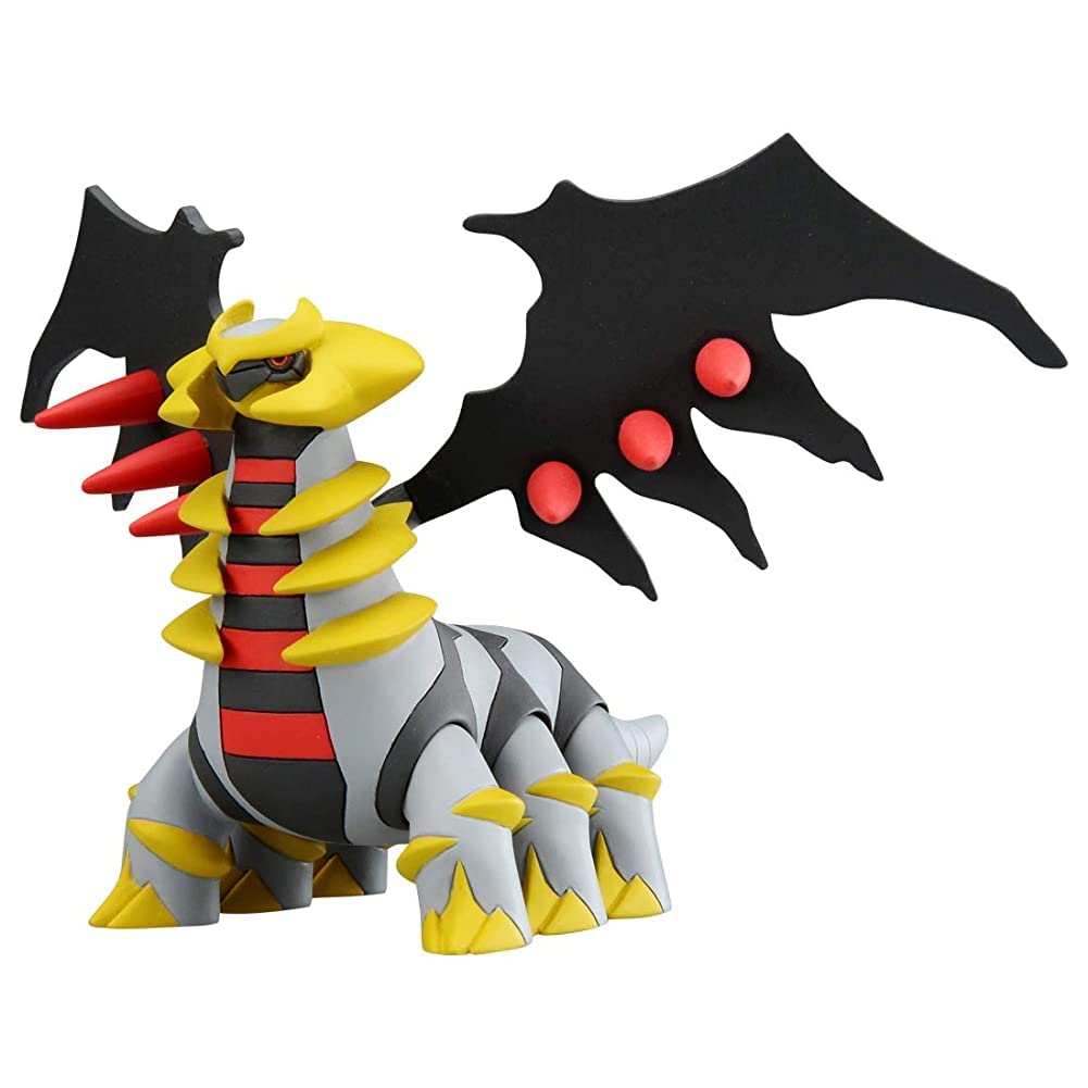 Foto 2 pulgar | Figura Takara Tomy Pokémon Giratina Moncolle ML-23 - Colección Monster