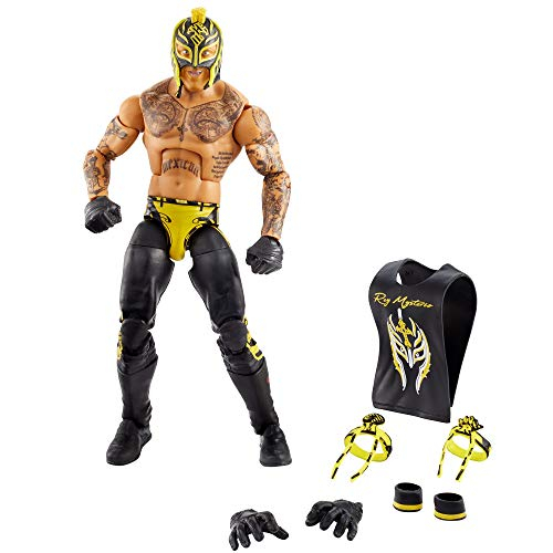 Foto 2 pulgar | Figura de Acción Rey Mysterio de 6 Pulgadas - Venta Internacional