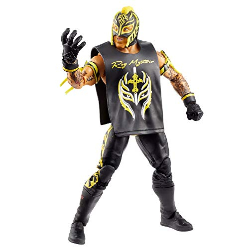 Foto 3 pulgar | Figura de Acción Rey Mysterio de 6 Pulgadas - Venta Internacional