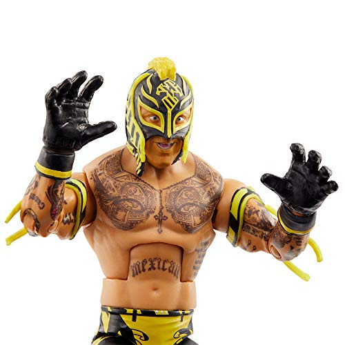 Foto 4 pulgar | Figura de Acción Rey Mysterio de 6 Pulgadas - Venta Internacional