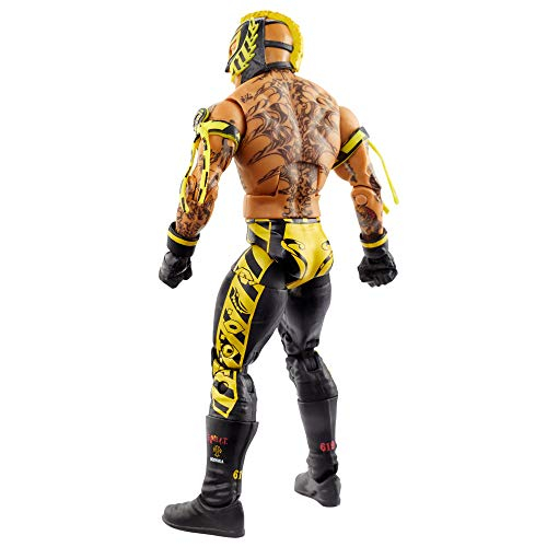 Foto 5 pulgar | Figura de Acción Rey Mysterio de 6 Pulgadas - Venta Internacional