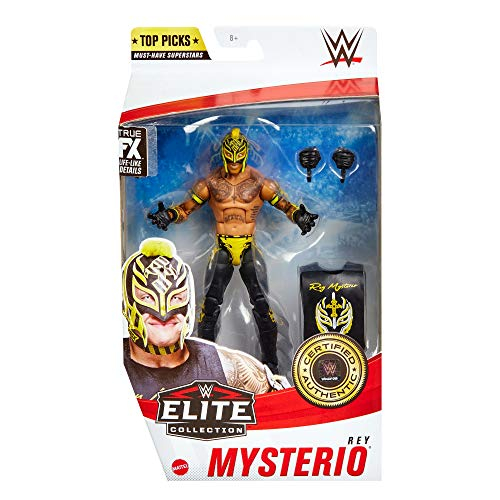 Foto 6 pulgar | Figura de Acción Rey Mysterio de 6 Pulgadas - Venta Internacional