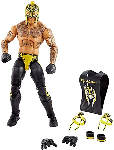 Foto 7 pulgar | Figura de Acción Rey Mysterio de 6 Pulgadas - Venta Internacional