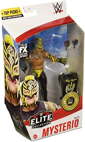 Foto 8 pulgar | Figura de Acción Rey Mysterio de 6 Pulgadas - Venta Internacional