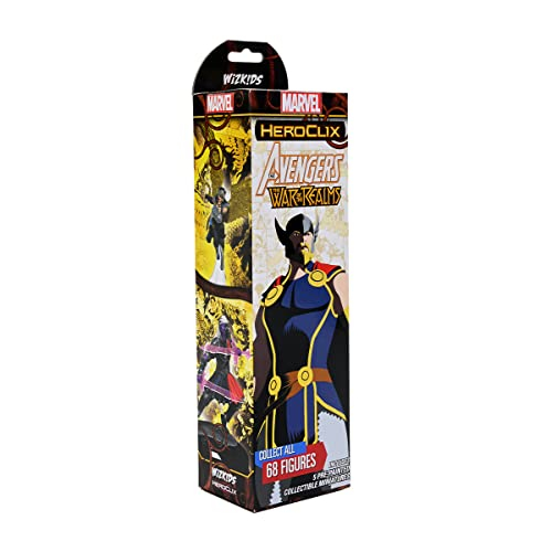 Foto 2 pulgar | Marvel Heroclix: Avengers: War Of The Realms Booster - Venta Internacional