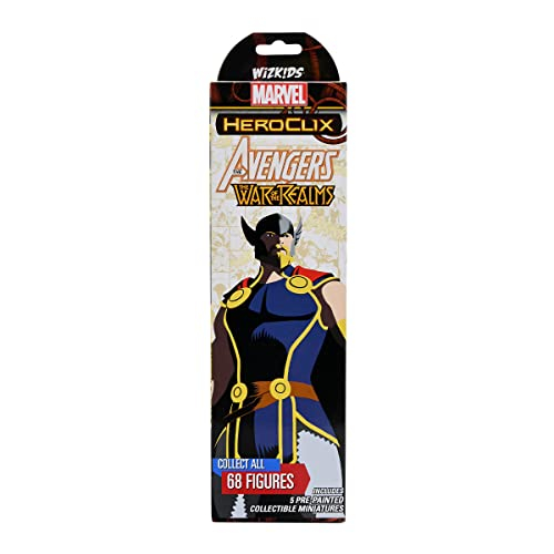 Foto 3 pulgar | Marvel Heroclix: Avengers: War Of The Realms Booster - Venta Internacional