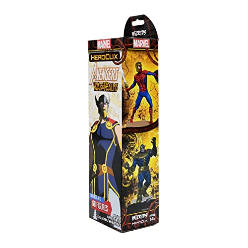 Foto 4 pulgar | Marvel Heroclix: Avengers: War Of The Realms Booster - Venta Internacional