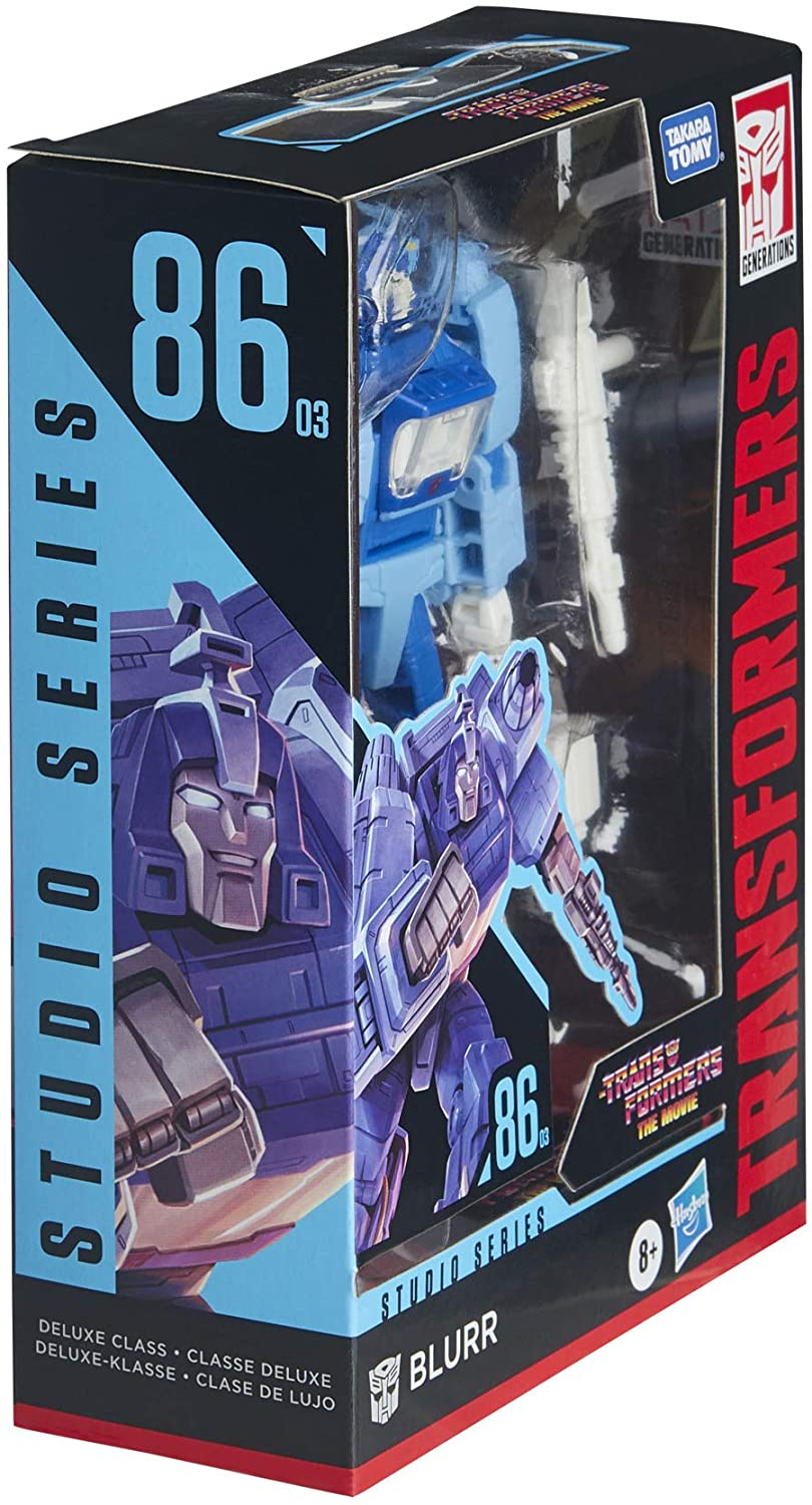 Foto 2 | Figura de Acción Transformers Studio Series 86-03 Blurr - Venta Internacional