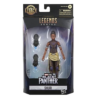 Foto 2 | Figura de Acción Black Panther Shuri de la Serie Marvel Legends - Venta Internacional