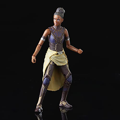 Foto 5 pulgar | Figura de Acción Black Panther Shuri de la Serie Marvel Legends - Venta Internacional
