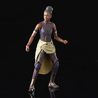 Foto 4 | Figura de Acción Black Panther Shuri de la Serie Marvel Legends - Venta Internacional