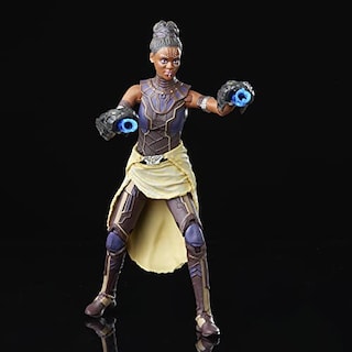 Foto 5 | Figura de Acción Black Panther Shuri de la Serie Marvel Legends - Venta Internacional