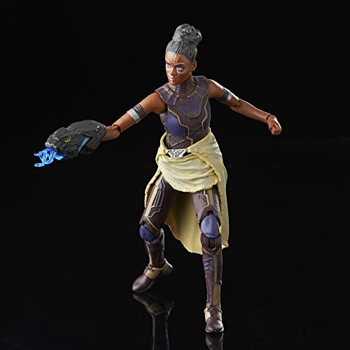 Foto 7 pulgar | Figura de Acción Black Panther Shuri de la Serie Marvel Legends - Venta Internacional