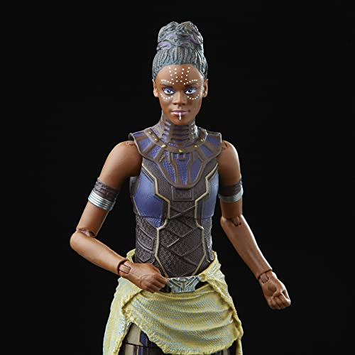 Foto 8 pulgar | Figura de Acción Black Panther Shuri de la Serie Marvel Legends - Venta Internacional