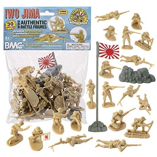 Foto 1 | Figuras 1:32 de BMC del Ejército Japonés 30 Piezas - Venta Internacional