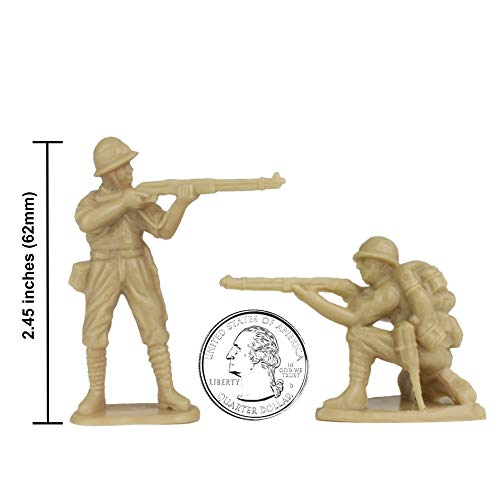 Foto 3 pulgar | Figuras 1:32 de BMC del Ejército Japonés 30 Piezas - Venta Internacional