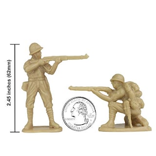 Foto 2 | Figuras 1:32 de BMC del Ejército Japonés 30 Piezas - Venta Internacional